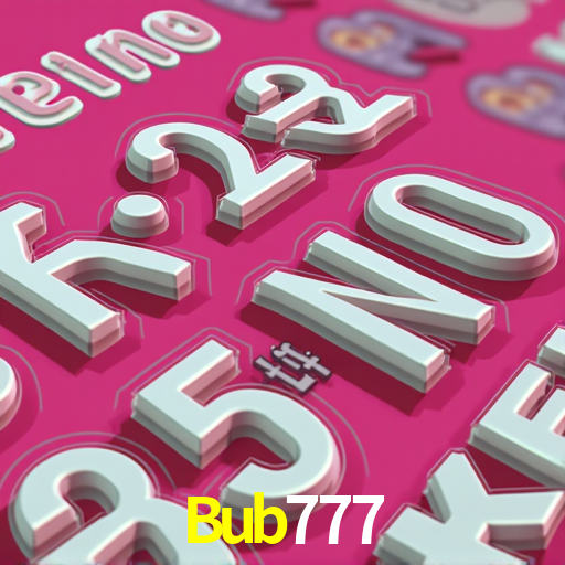 Jogos de Slot Bub777