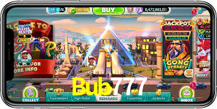 Mesa de Blackjack Bub777